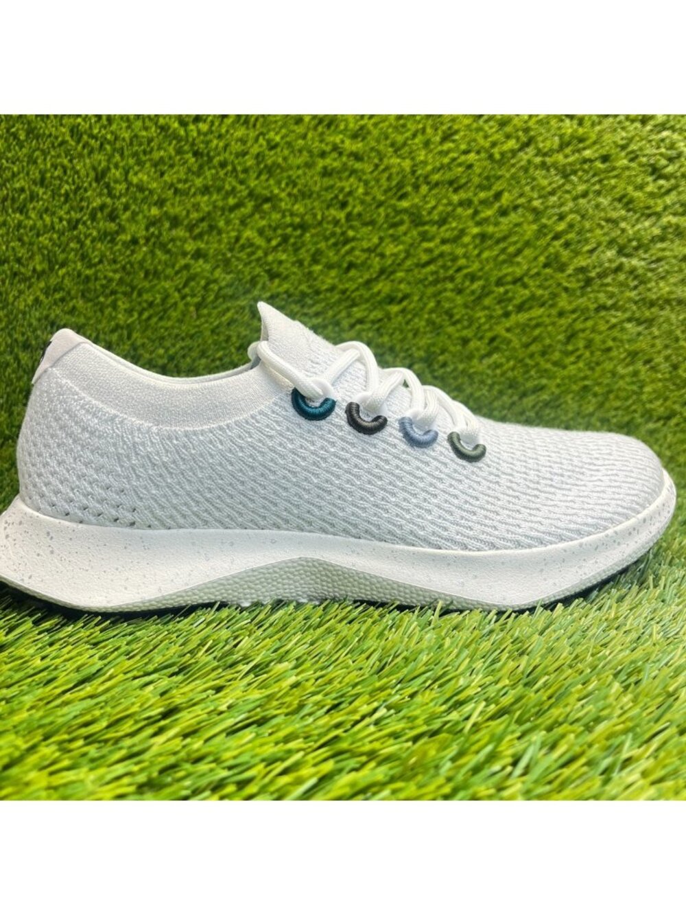 Allbirds Tree Dasher 2 Womens Size 11 Blizzard Athletic Running Shoes Sneakers